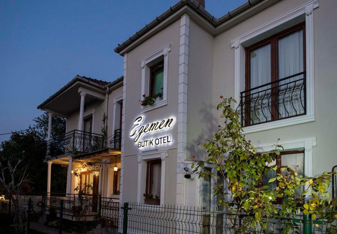 Egemen Hotel 사판자 외부 사진
