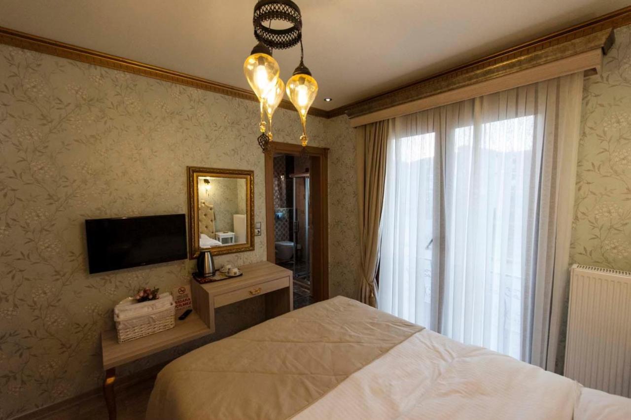 Egemen Hotel 사판자 객실 사진